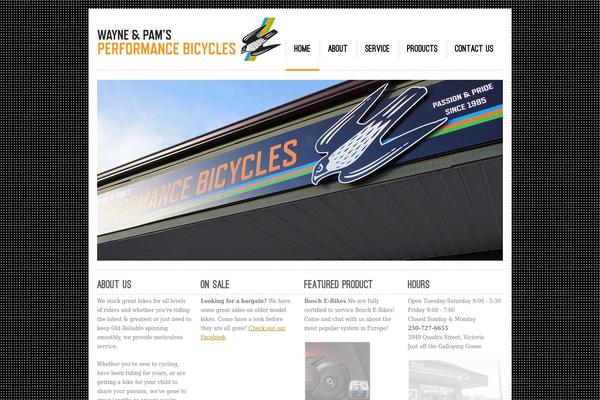 performancebicycles.ca site used RT-Theme 11