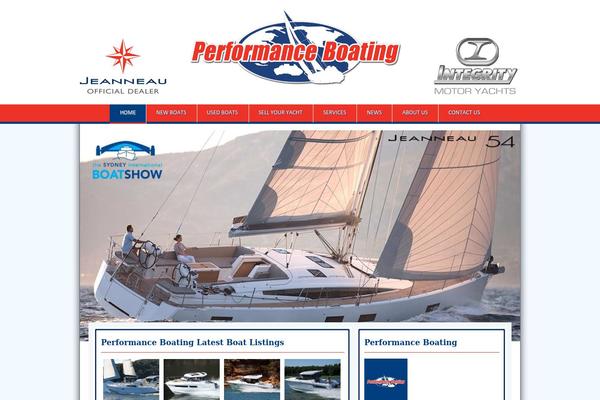 Site using Boat-deck plugin