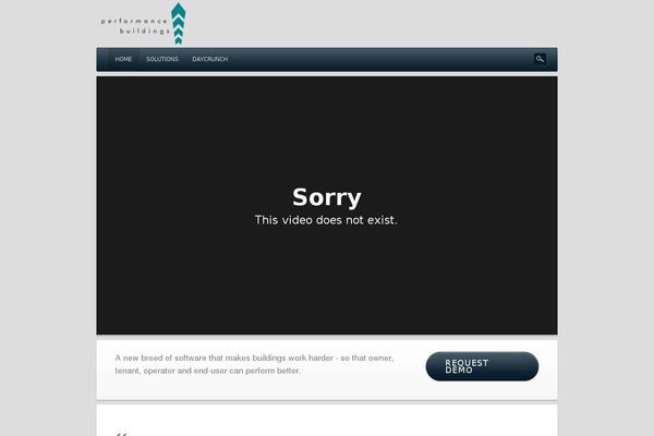 Dejavu theme site design template sample
