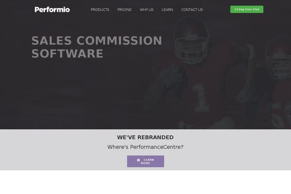 Jupiter Child theme site design template sample
