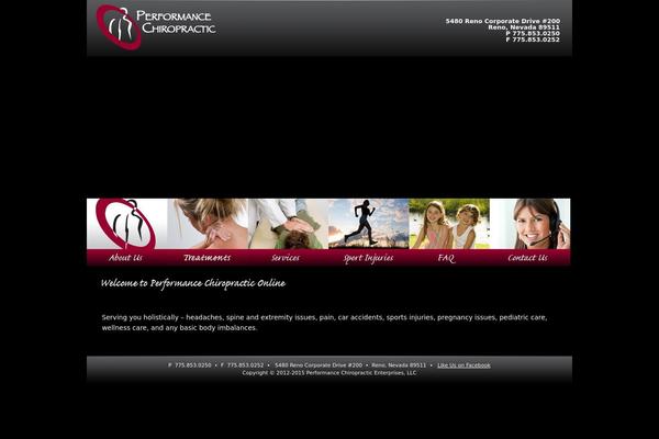 BlankSlate theme site design template sample