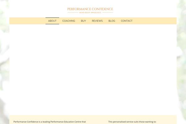 VEDA theme site design template sample
