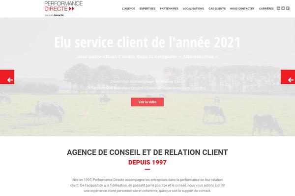 performancedirecte.com site used Jupiter Child