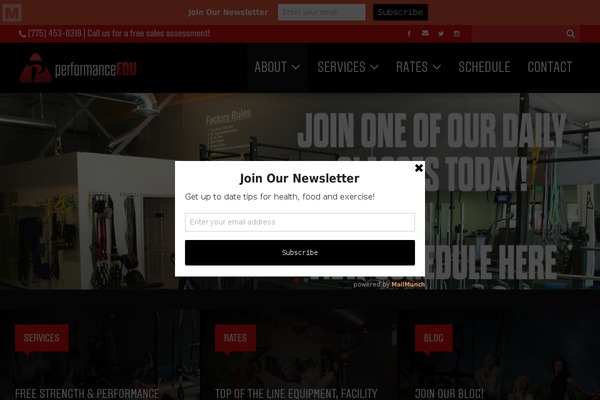Site using Gameplan-shortcodes plugin
