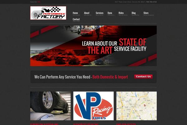Reaction theme site design template sample
