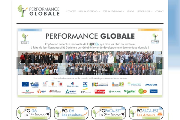 Wpex Adapt theme site design template sample