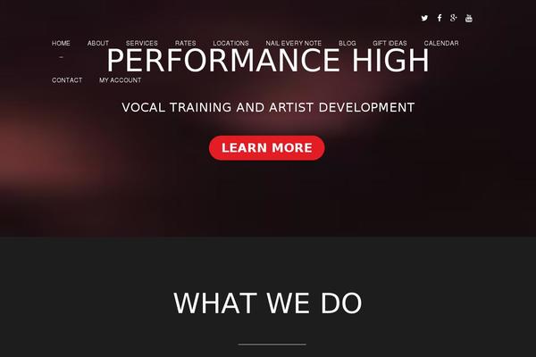 Themify-landing theme site design template sample