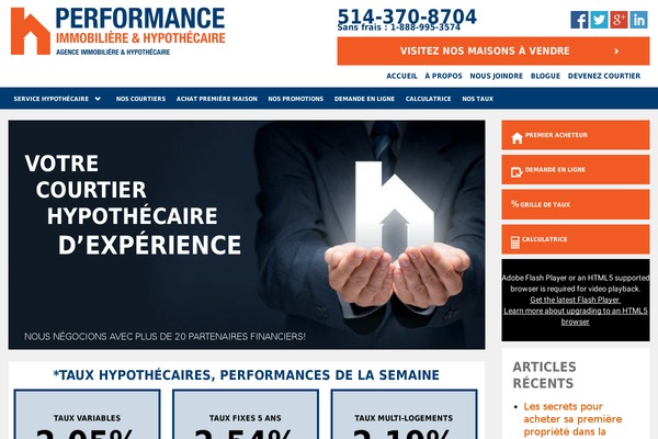 Realia theme site design template sample