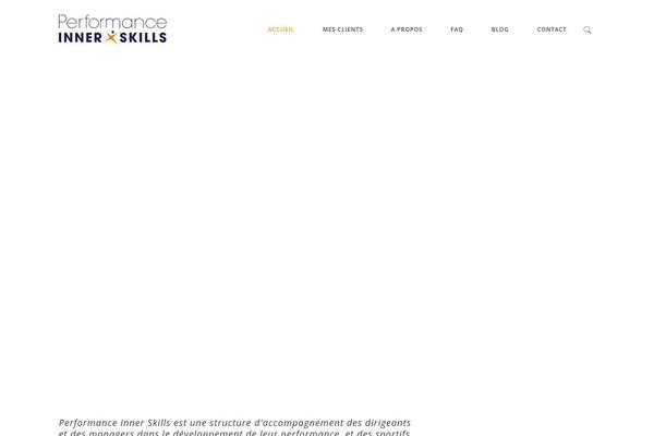 Milo theme site design template sample