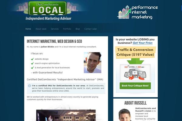 SubWay theme site design template sample