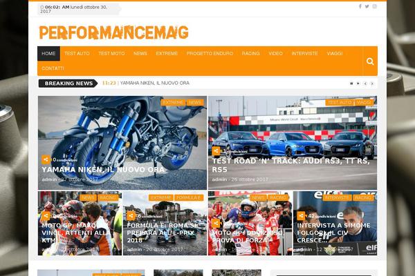 Site using Viralpress plugin