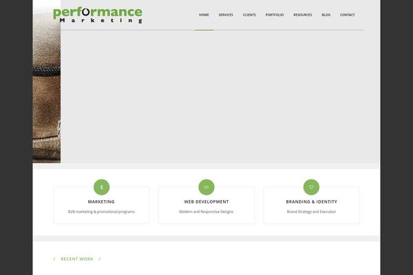 Rework theme site design template sample