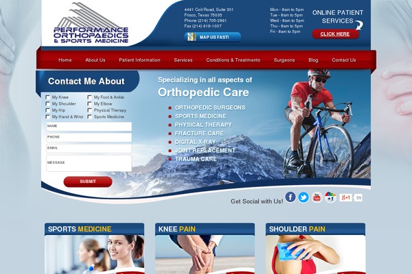 performanceosm.com site used Performance