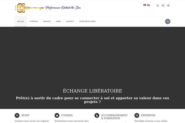 Site using Content-maker plugin