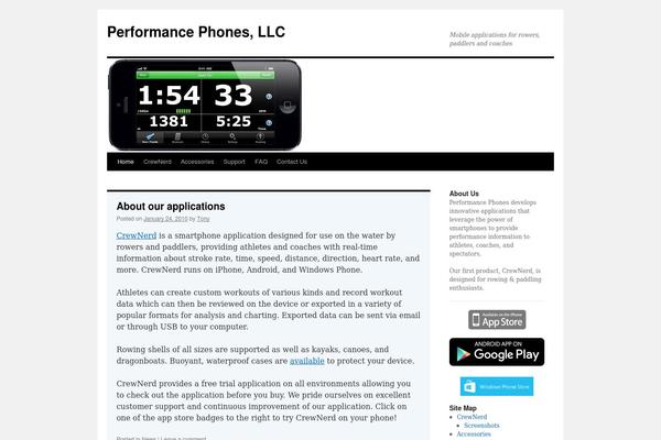 Site using Th-widget-pack plugin