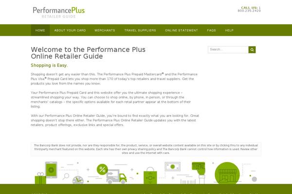 Panoramic theme site design template sample