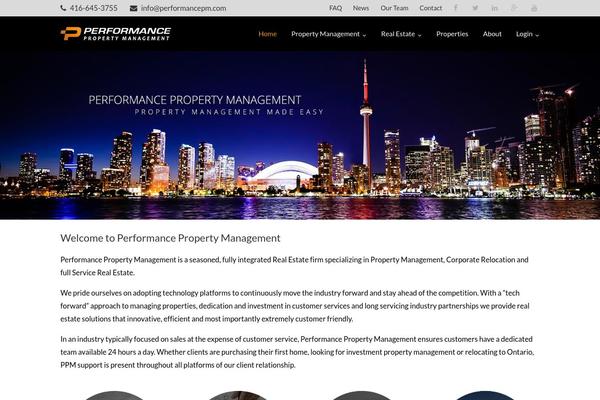 Freehold theme site design template sample