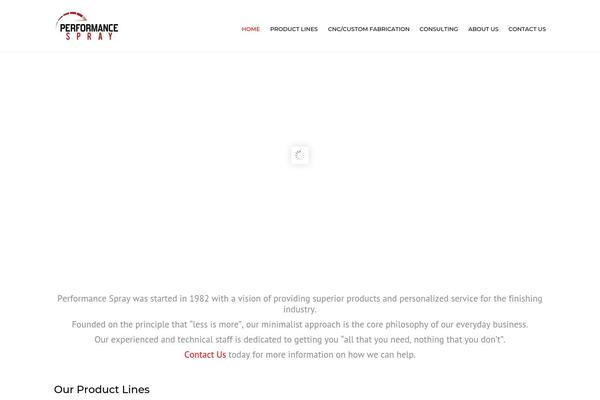Industrial theme site design template sample