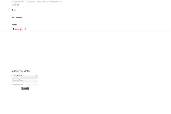 Site using WooCommerce Extra Flat Rate Shipping plugin