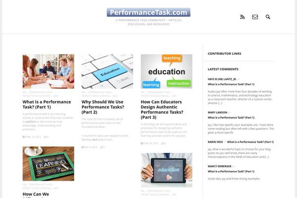 HEAP theme site design template sample