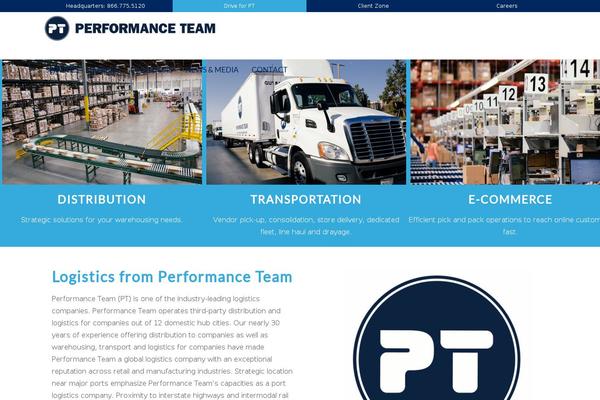 performanceteam.net site used Yootheme_child