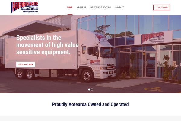 performancetransport.co.nz site used Forge-creative