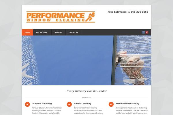Wpex Pytheas theme site design template sample