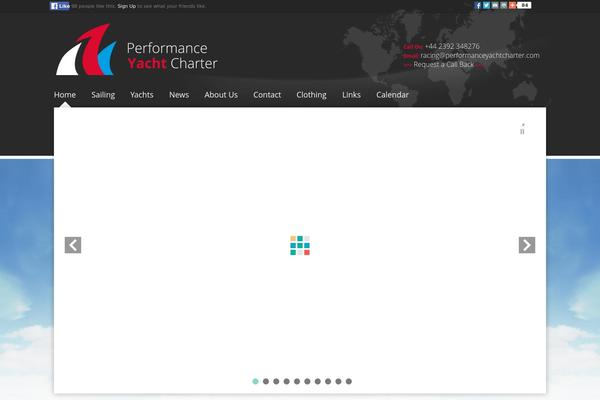 Site using FT Calendar plugin