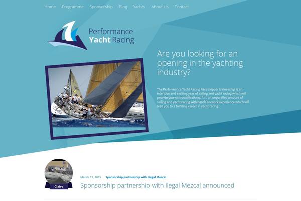 performanceyachtracing.com site used Bonzo_blank