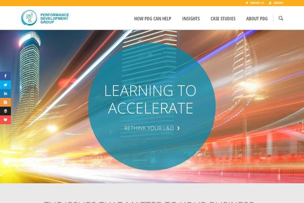 performdev.com site used Pdg