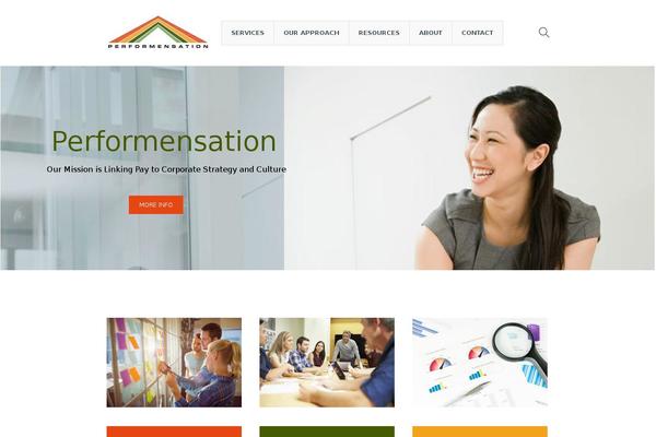 Site using GS Testimonial Slider plugin