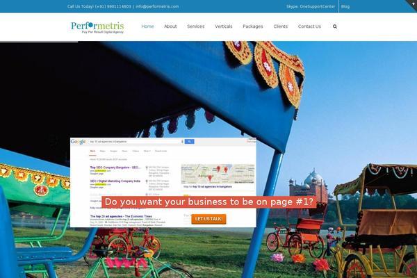 Digital theme site design template sample