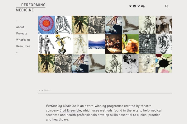 performingmedicine.com site used Performingmedicine