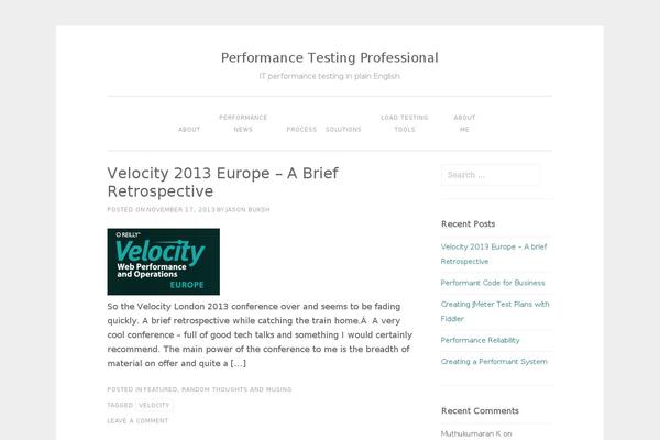 SoSimple theme site design template sample