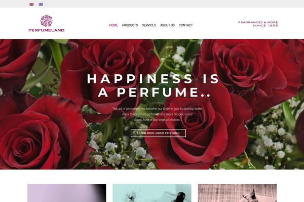 Royal theme site design template sample