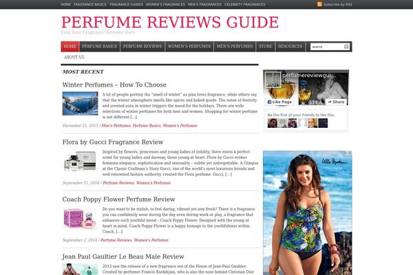 Daily Headlines theme site design template sample