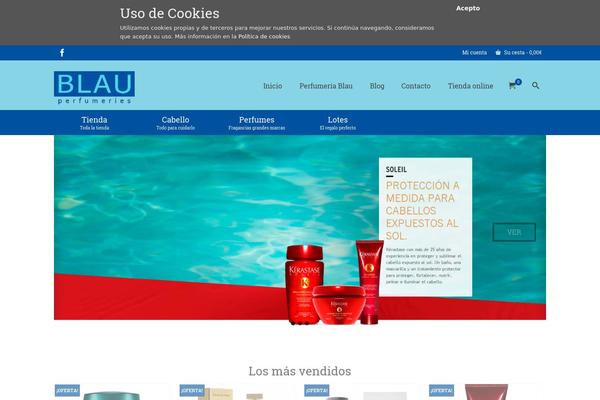 Site using Google Analytics y la ley de Cookies plugin