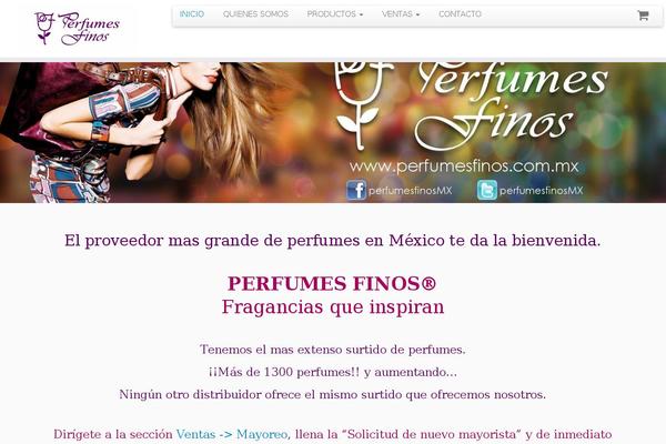 Virtue theme site design template sample