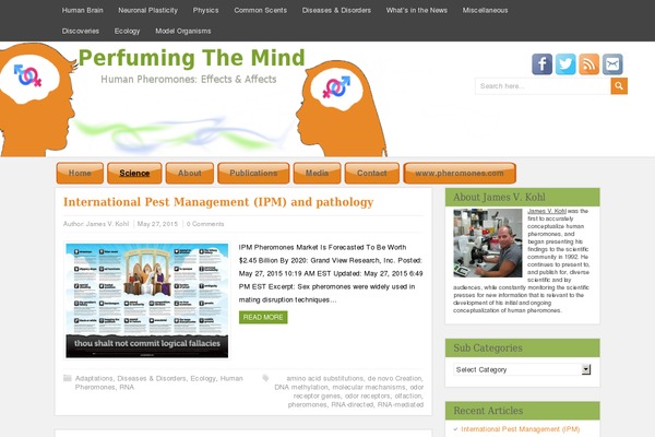 MH TechMagazine theme site design template sample