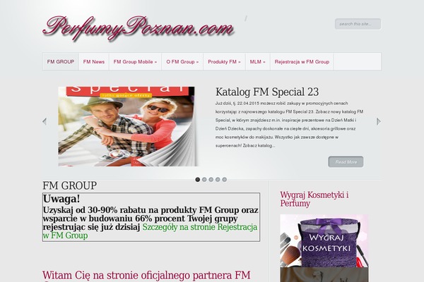 Minimal theme site design template sample