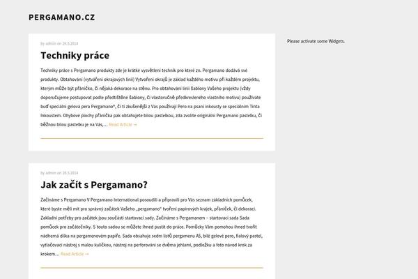 ColorSnap theme site design template sample