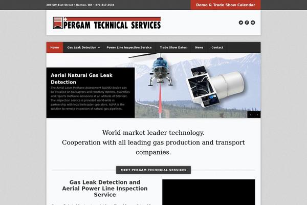 pergamusa.com site used Office17