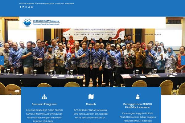 pergizi.org site used SquarePress