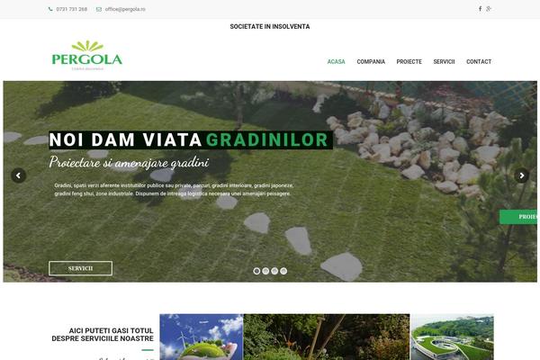 Site using cs Back Top plugin