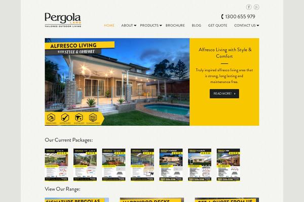 Understrap-child-master theme site design template sample