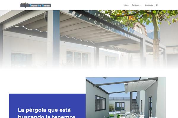 Divi Child theme site design template sample