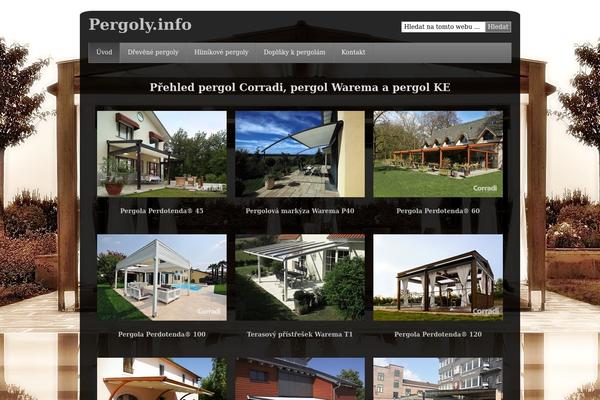 Tweaker4 theme site design template sample
