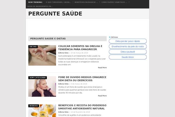 Site using WP Tab Widget plugin