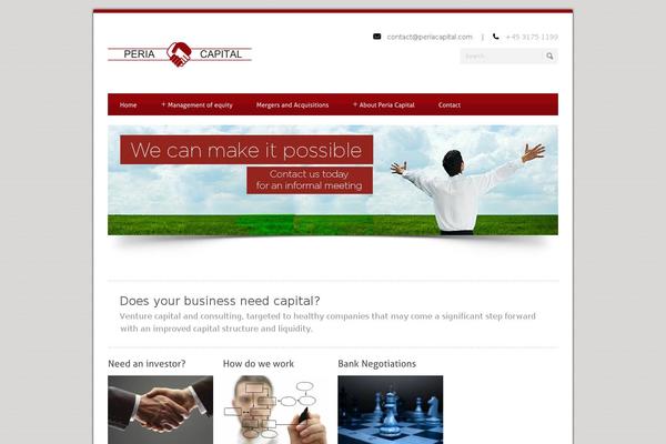 Blue Diamond v1.05 theme site design template sample
