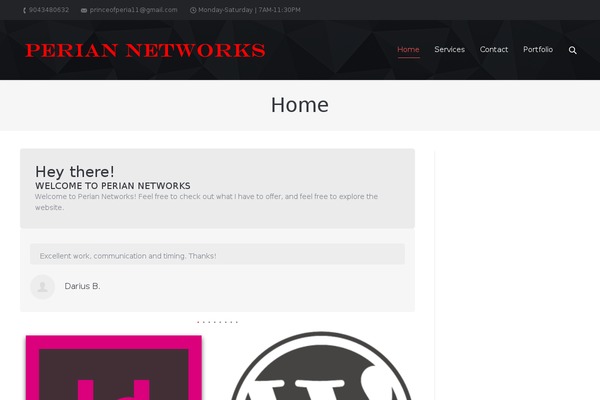 Dt-the7-theme theme site design template sample